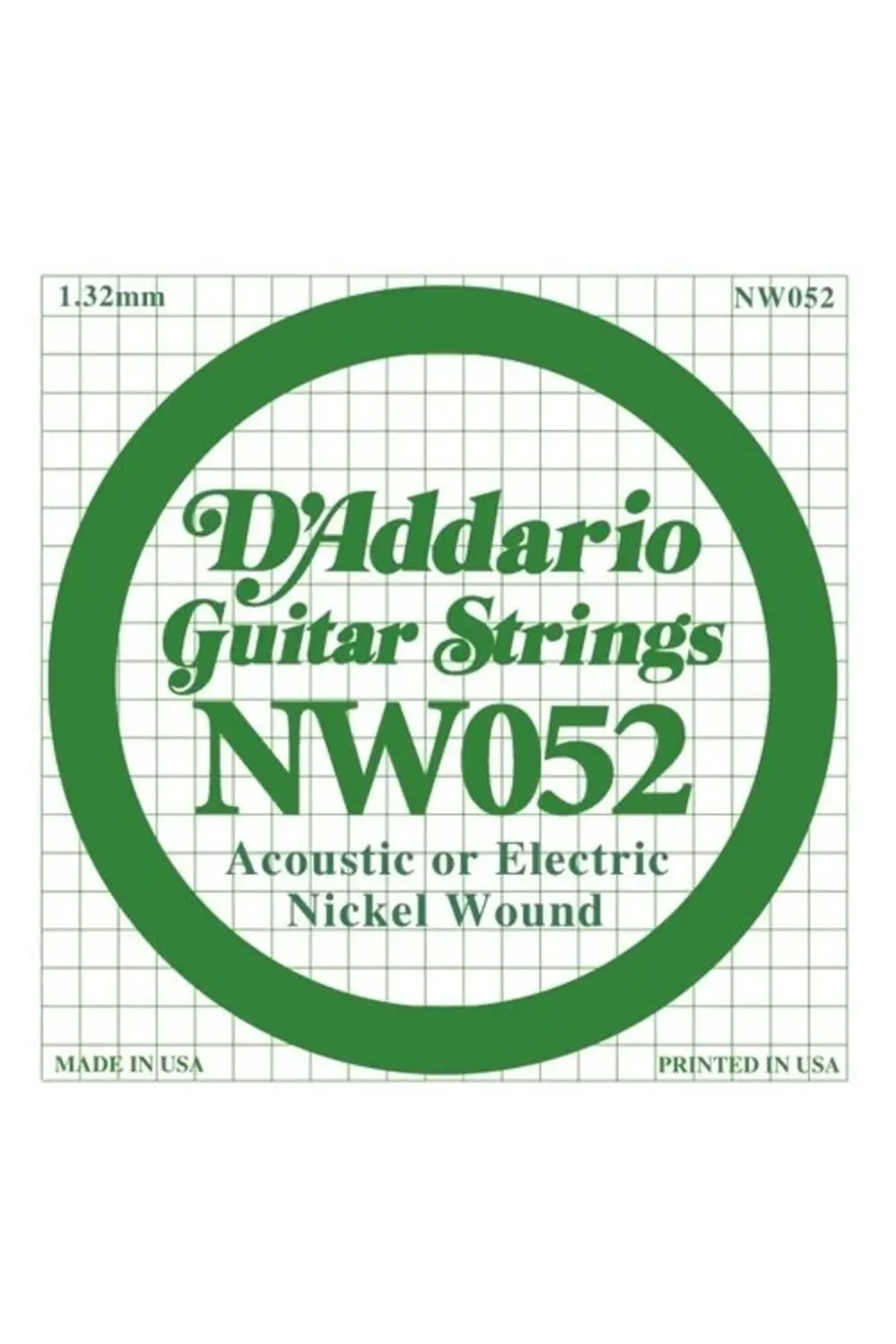 NW052 ELEKTRO VE AKUSTİK TEK TEL, (KALIN Mİ),