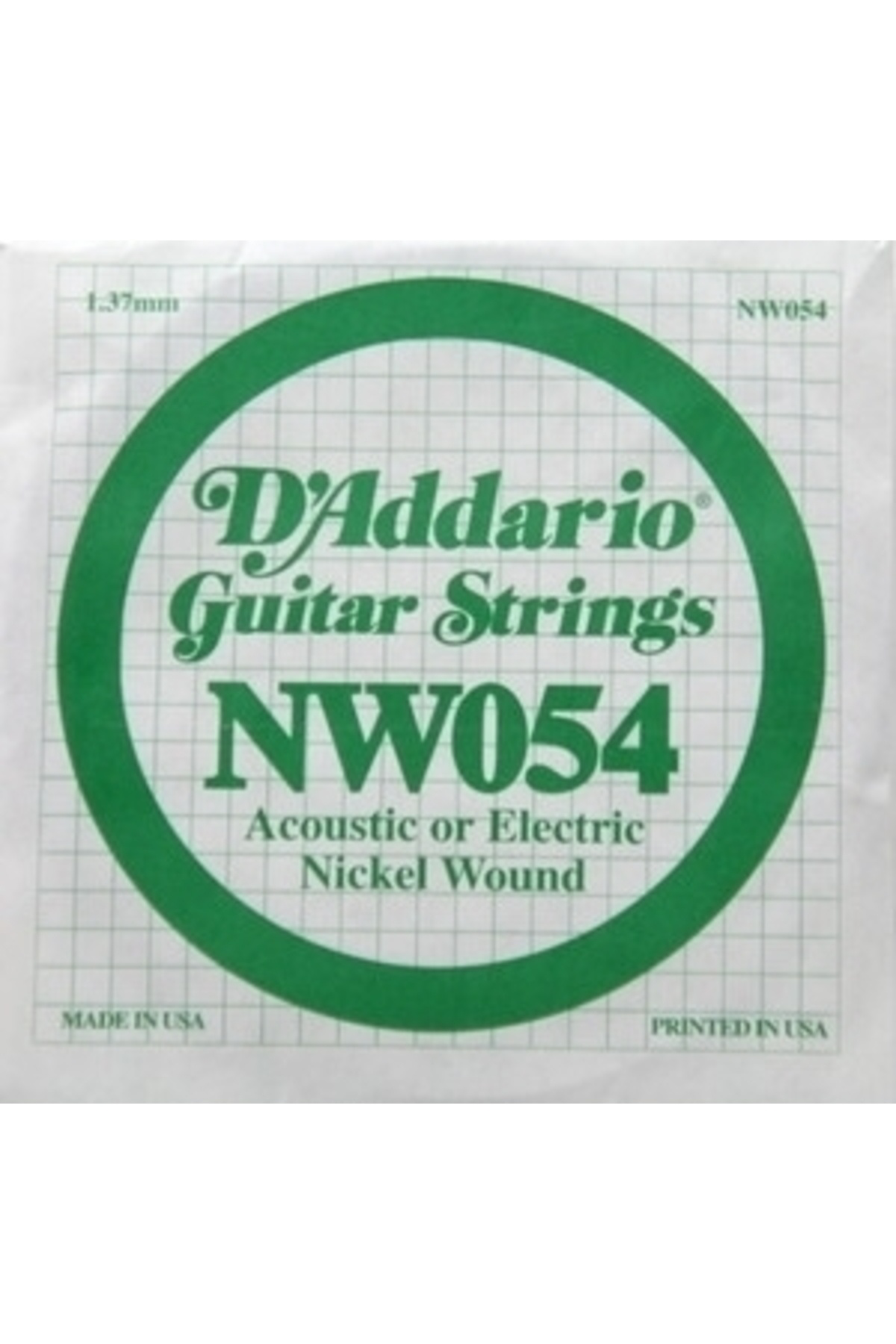 NW054 ELEKTRO VE AKUSTİK TEK TEL, (KALIN Mİ),