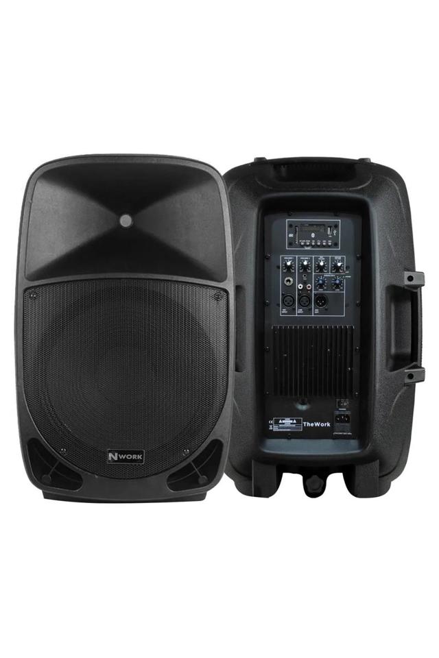 NWORK MC-12A 500W 12" 2 Yollu Aktif Kabin Hoparlör NWORK MC-12A 500W 12" 2 Yollu Aktif Kabin Hoparlör