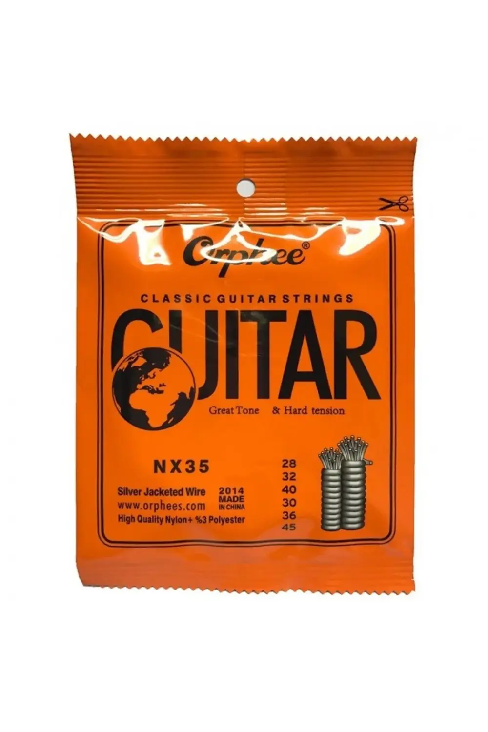 NX35 Klasik Gitar Teli