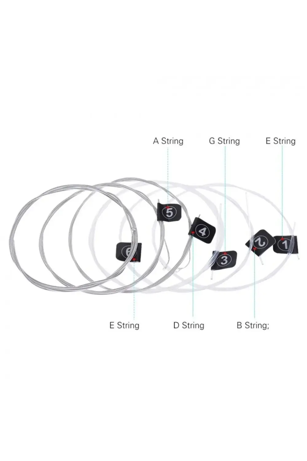 NX35 Klasik Gitar Teli