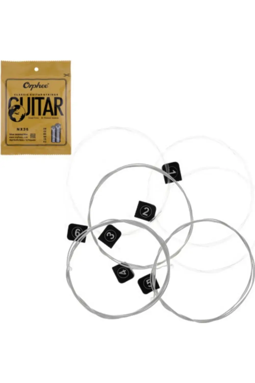 Nx35 Model Klasik Gitar Tel Seti-pena Hediyeli