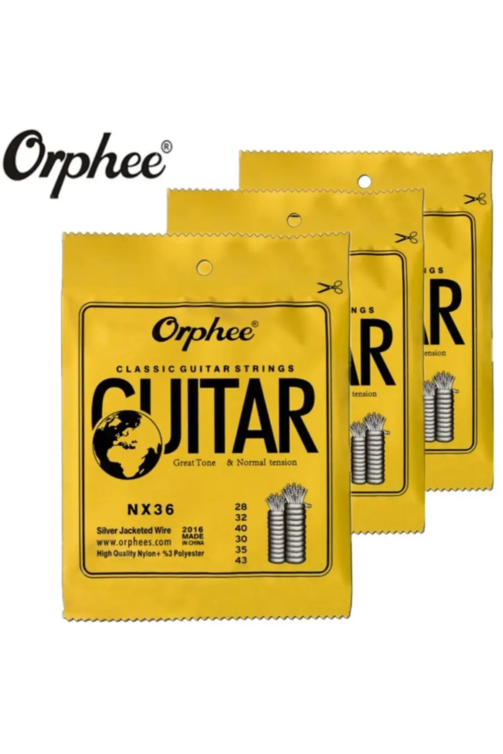 Nx35 Model Klasik Gitar Tel Seti-pena Hediyeli