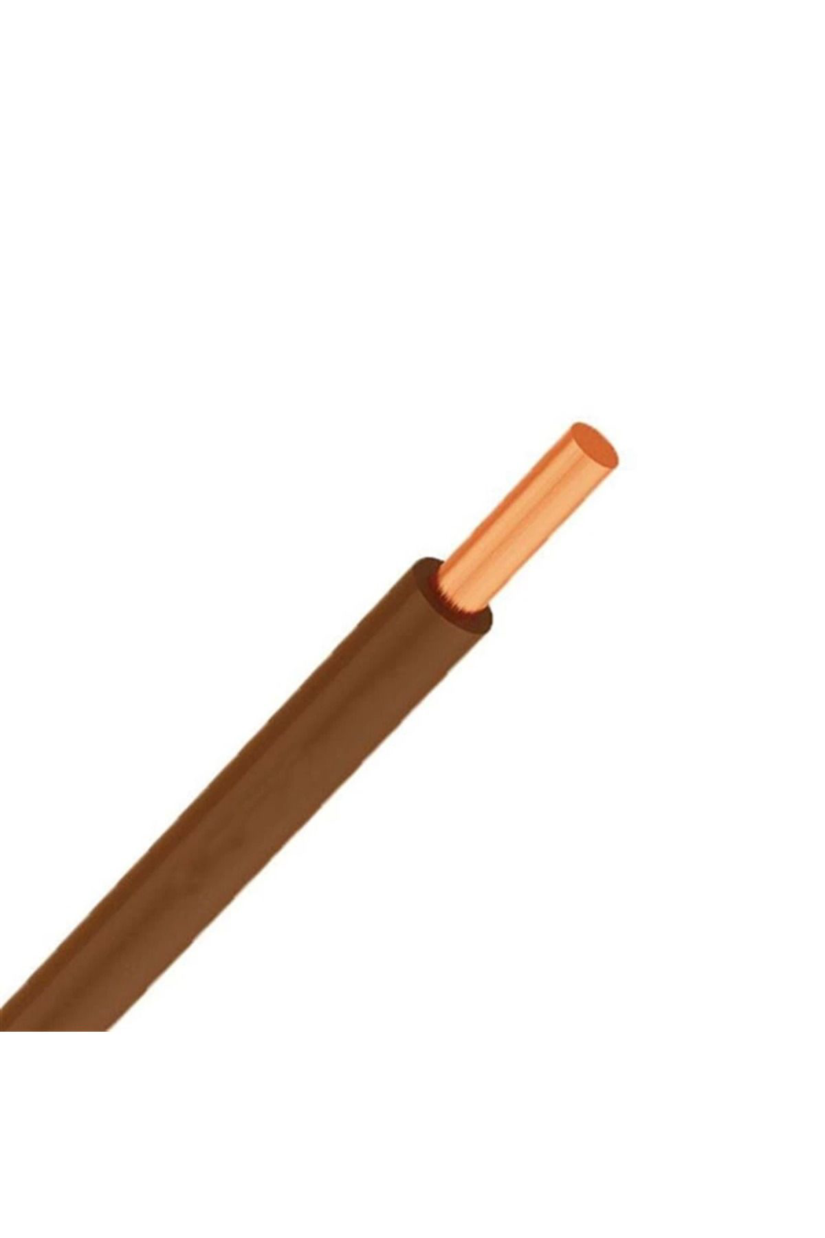 Yusuftex Nya Kablo Helogen Free Kahverengi Bakır 1X1,5 - Elektrik Tesisatı Yusuftex Nya Kablo Helogen Free Kahverengi Bakır 1X1,5 - Elektrik Tesisatı
