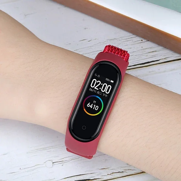 Nylon Xiaomi Mi Band 5/4/3 Kordon – Terleme Yapan Silikon Kayışa Son, Ayarlanabilir Nefes Alan Kayış Fiyatı, Yorumları ve Özellikleri