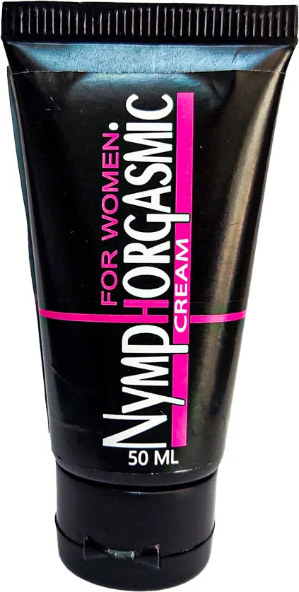 Nymphorgasmic 50 ml Kadın Uyarıcı Krem - Yüksek Kalite ve Etkili Formül