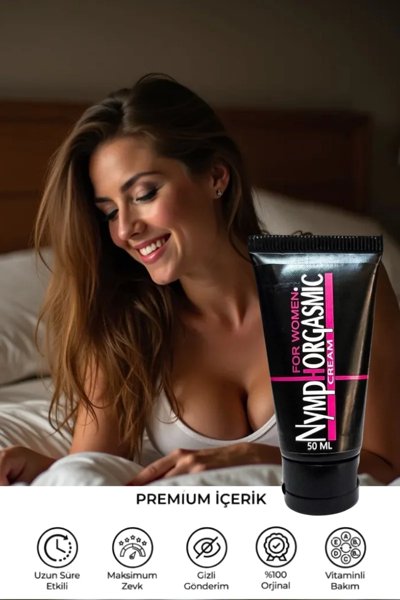 Nymphorgasmic Kadınlar İçin Etkili Krem 50 ml - Özel Bakım ve Konfor Fiyatı, Yorumları ve Özellikleri