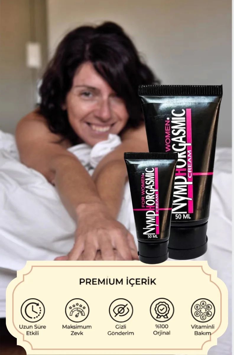 Nymphorgasmic Krem 2li Set - Cilt Bakımında Eşsiz Denge ve Nem