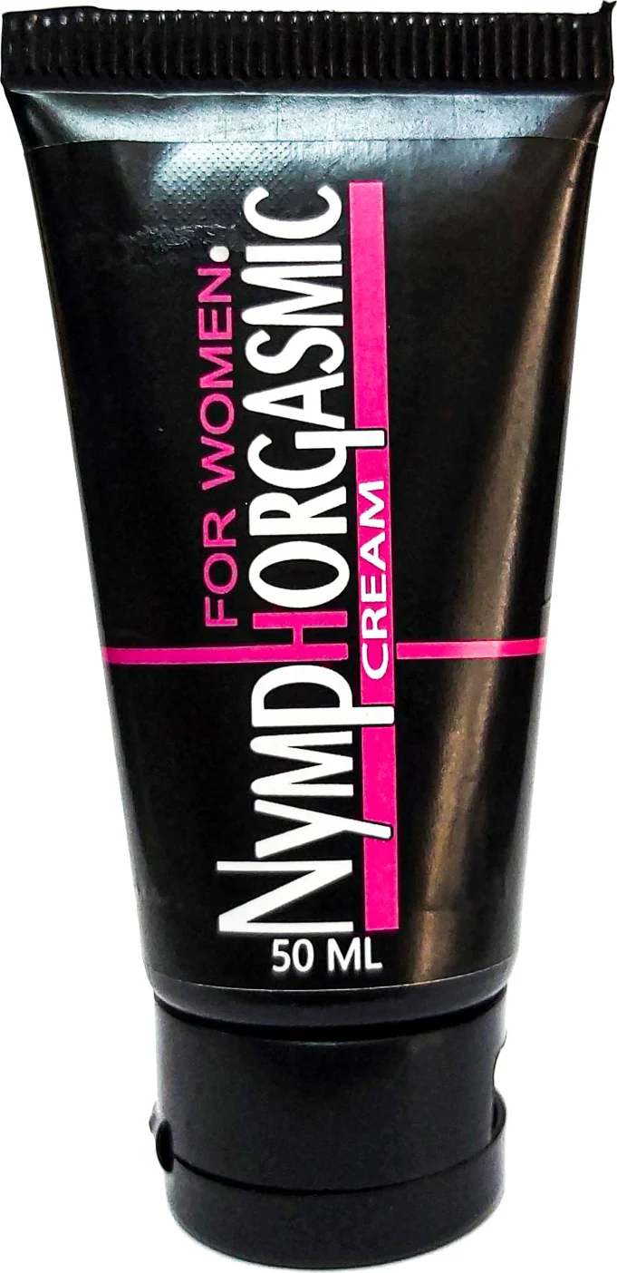 Nymphorgasmic Krem 50 ml – Kadınlar İçin Hassas Cilt Bakımı ve Nemlendirici