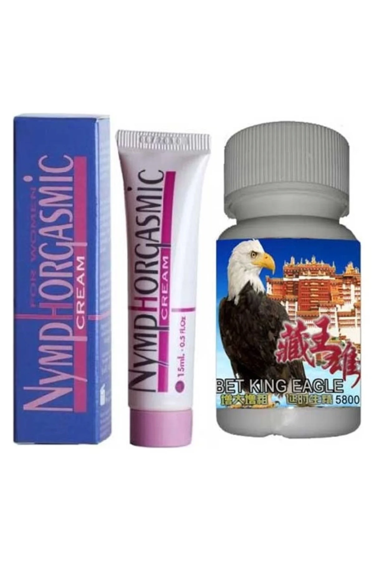 Nymphorgasmic Krem + T10 Hapı – Libido Artırıcı ve Cinsel Performans Desteği Fiyatı, Yorumları ve Özellikleri