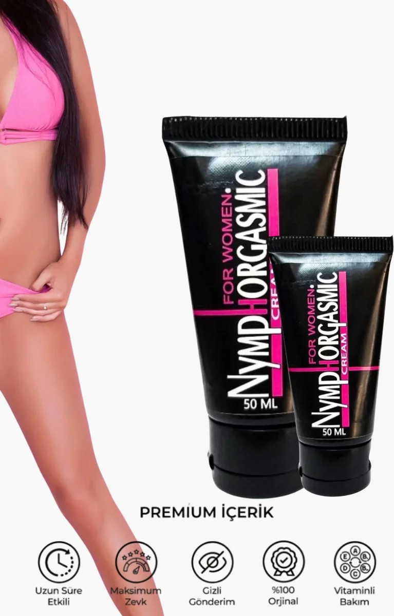 Nymphorgasmic Mucize Krem 2'li Set - 100ml Etkili Bakım