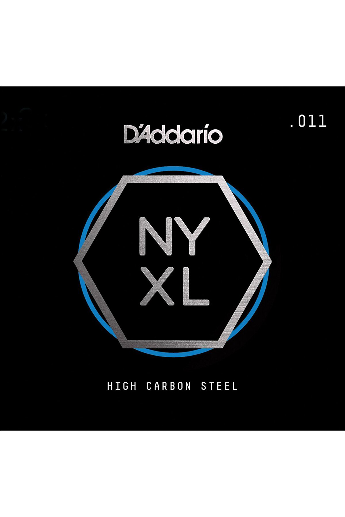 NYS011 ELEKTRO VE AKUSTİK TEK TEL, E-(Mİ), HIGH CARBON D'Addario 