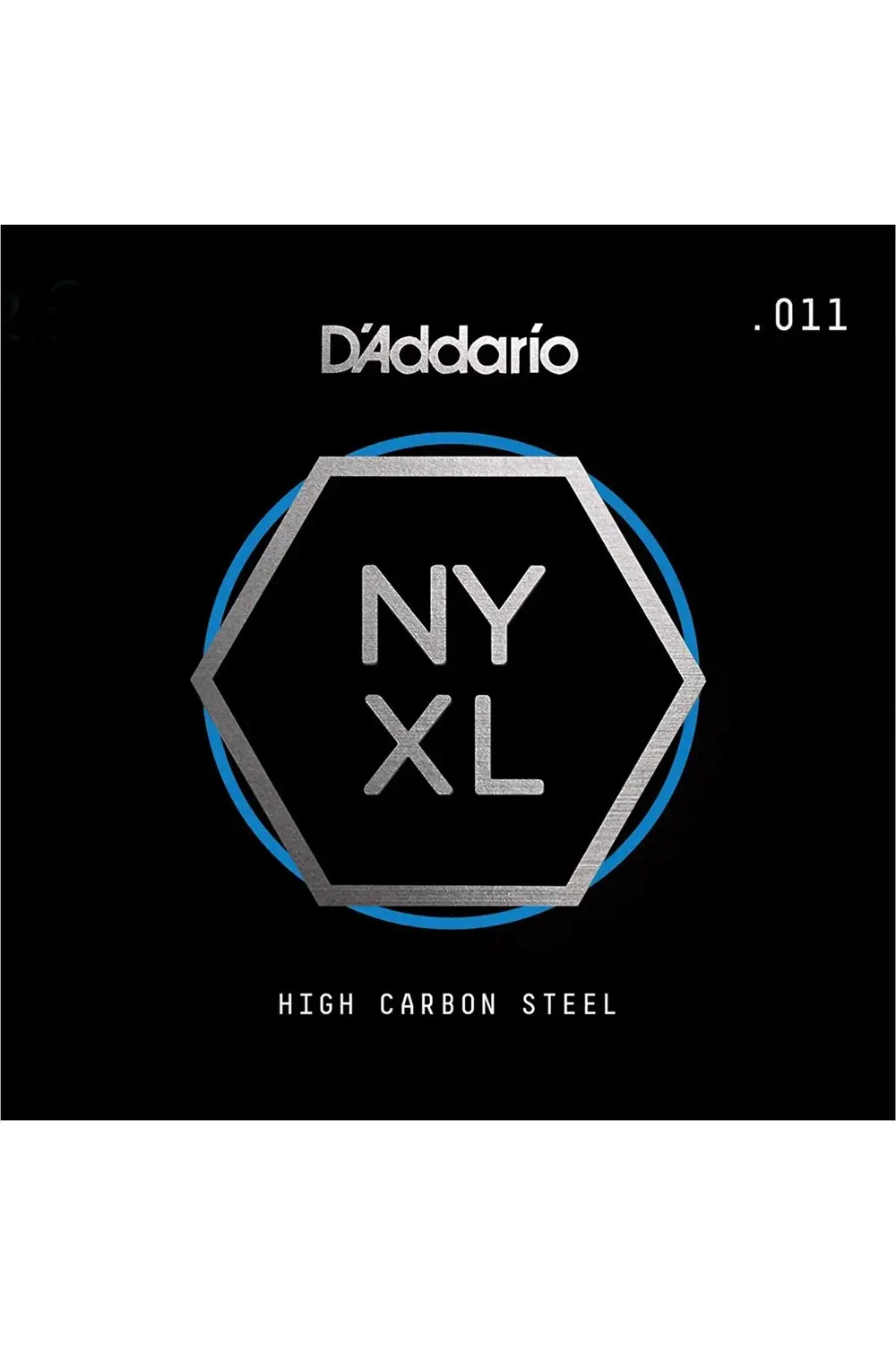 NYS011 ELEKTRO VE AKUSTİK TEK TEL, E-(Mİ), HIGH CARBON D'Addario