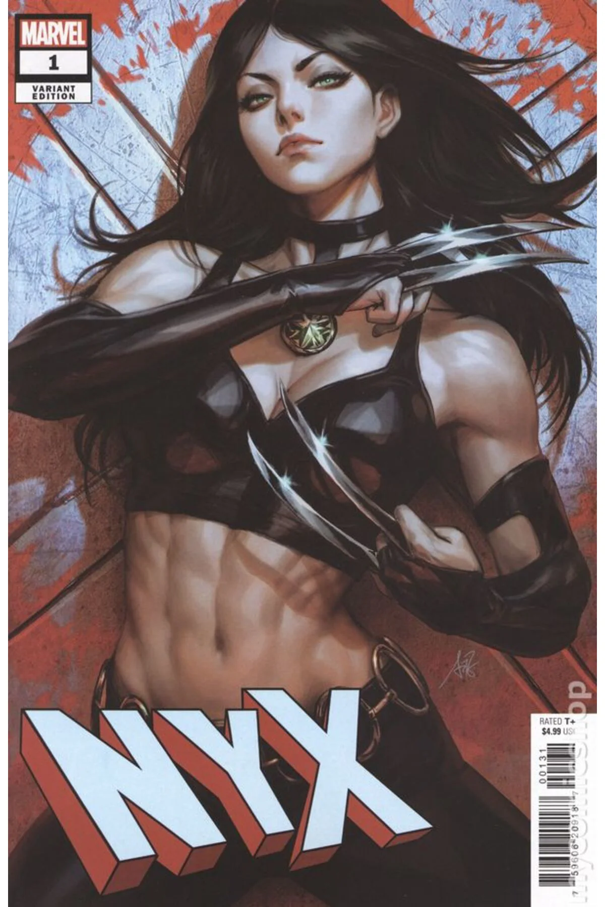 NYX (2024 Marvel) #1C (İngilizce) Artgerm Variant Fiyatı, Yorumları ve Özellikleri