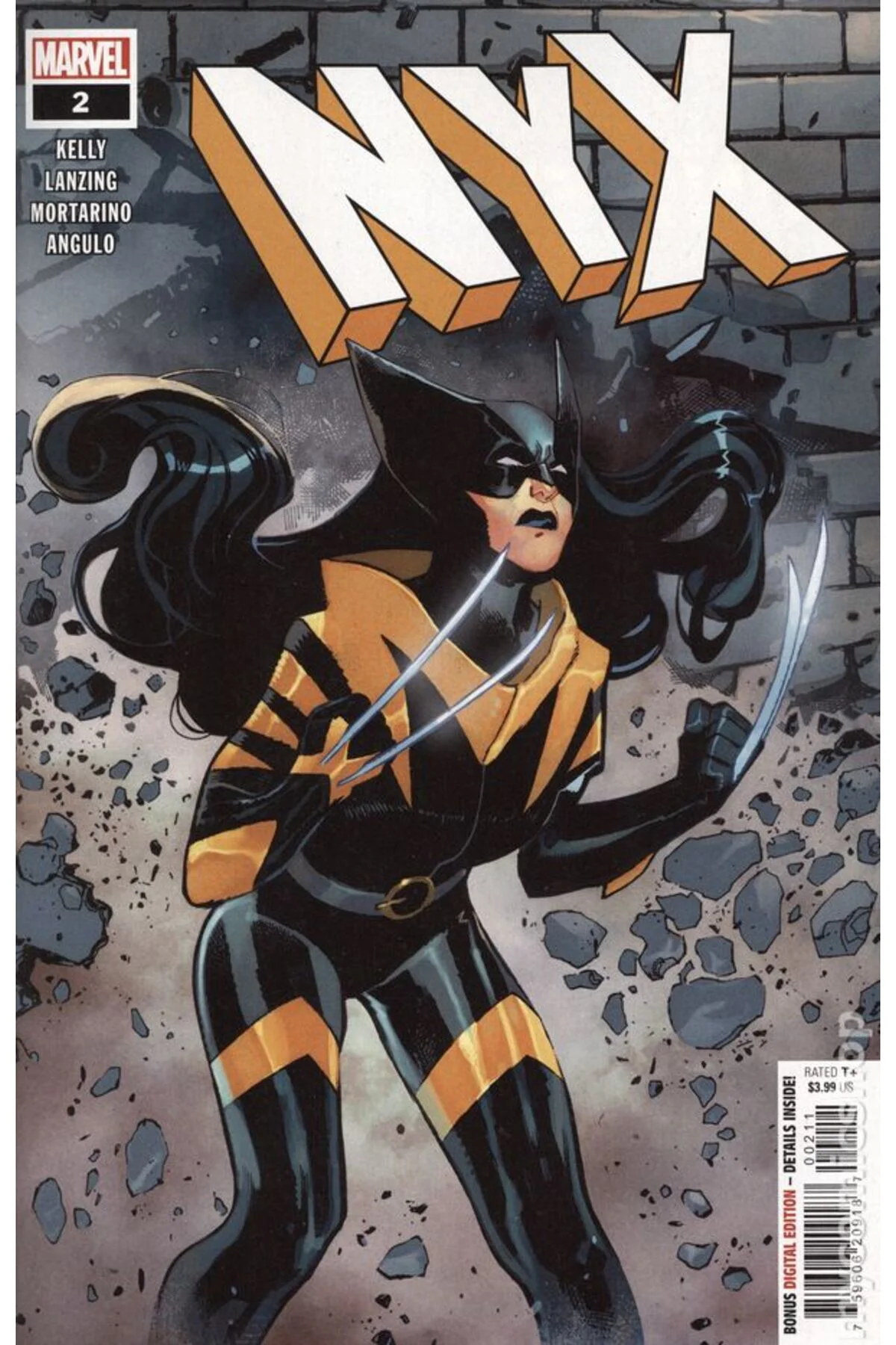 NYX #2A (ingilizce)