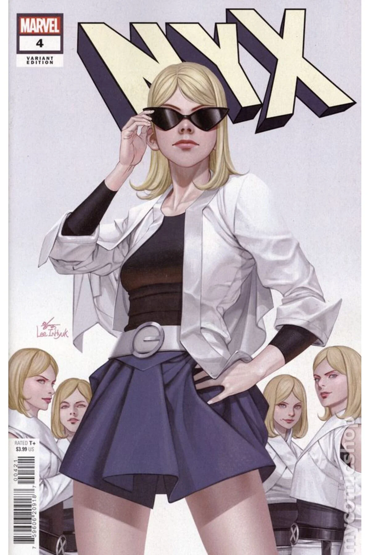 NYX #4B (ingilizce)