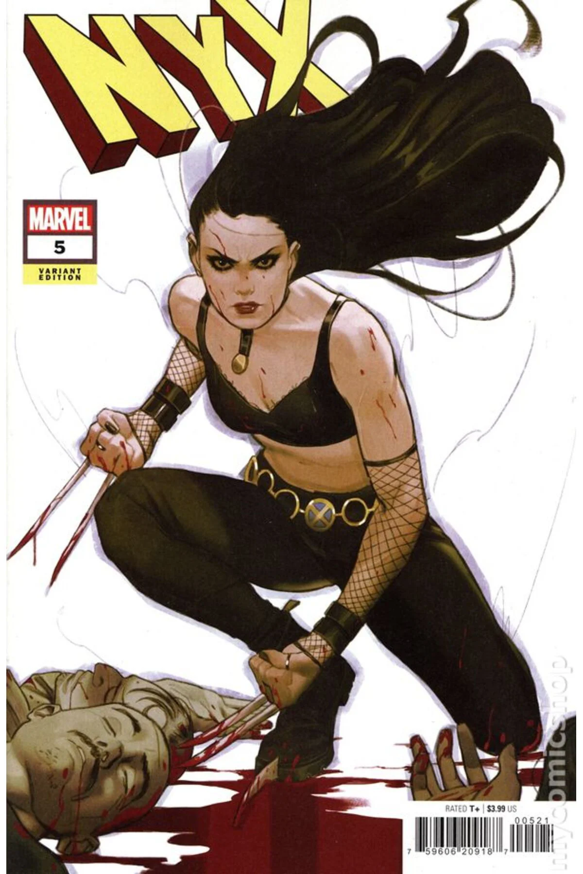 NYX #5B (ingilizce)