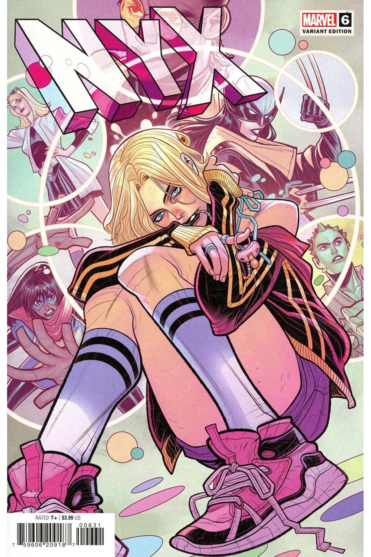NYX #6C (ingilizce)