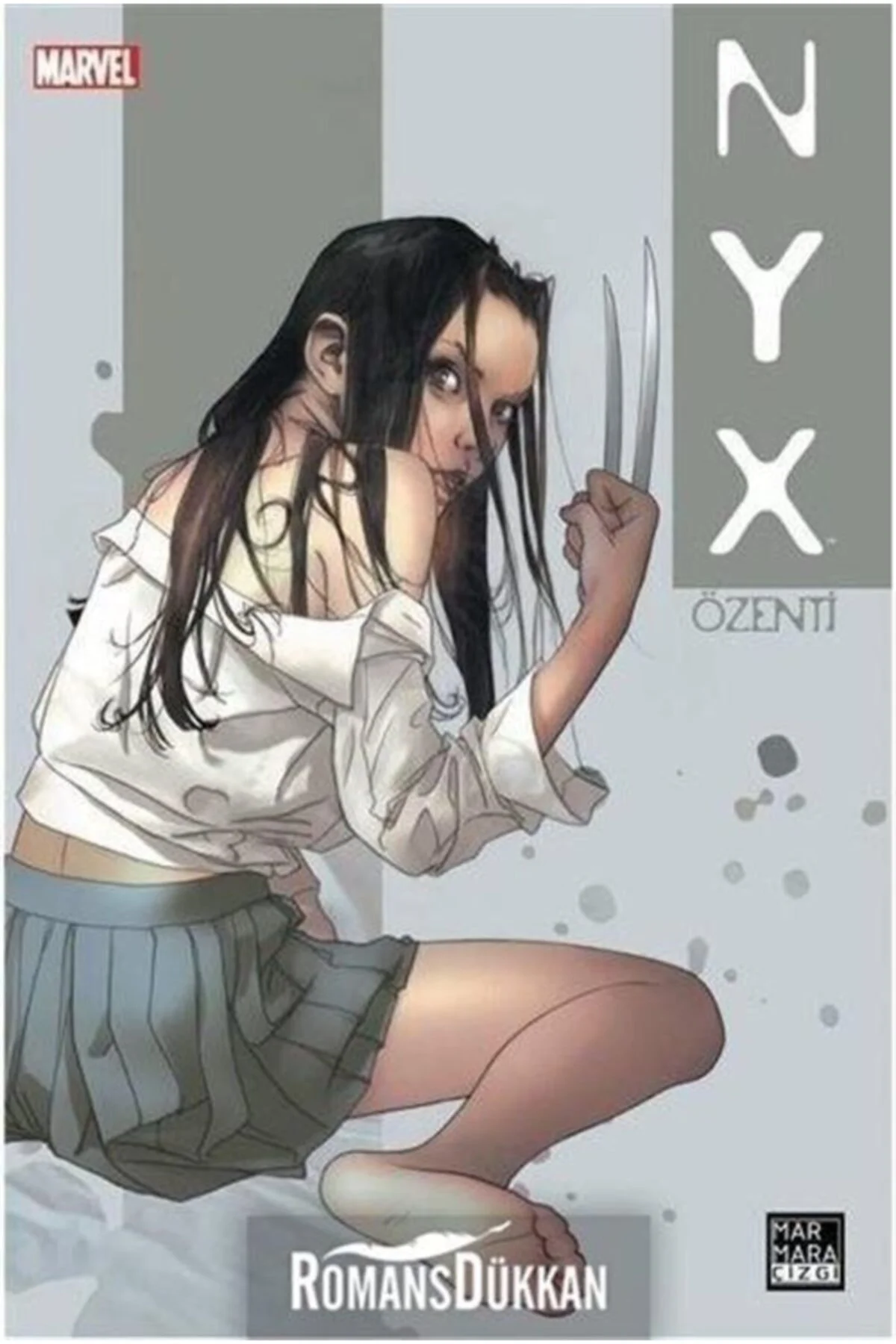 Nyx: Özenti - Joe Quesada Nyx: Özenti - Joe Quesada