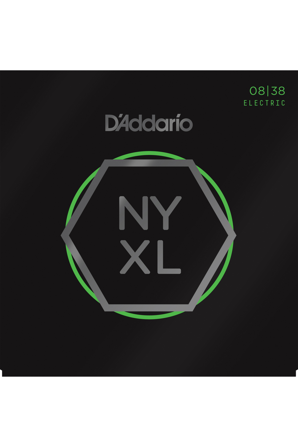 NYXL0838 ELEKTRO GİTAR TEL SETİ, EXTRA SUPER LIGHT, NICKEL- <p