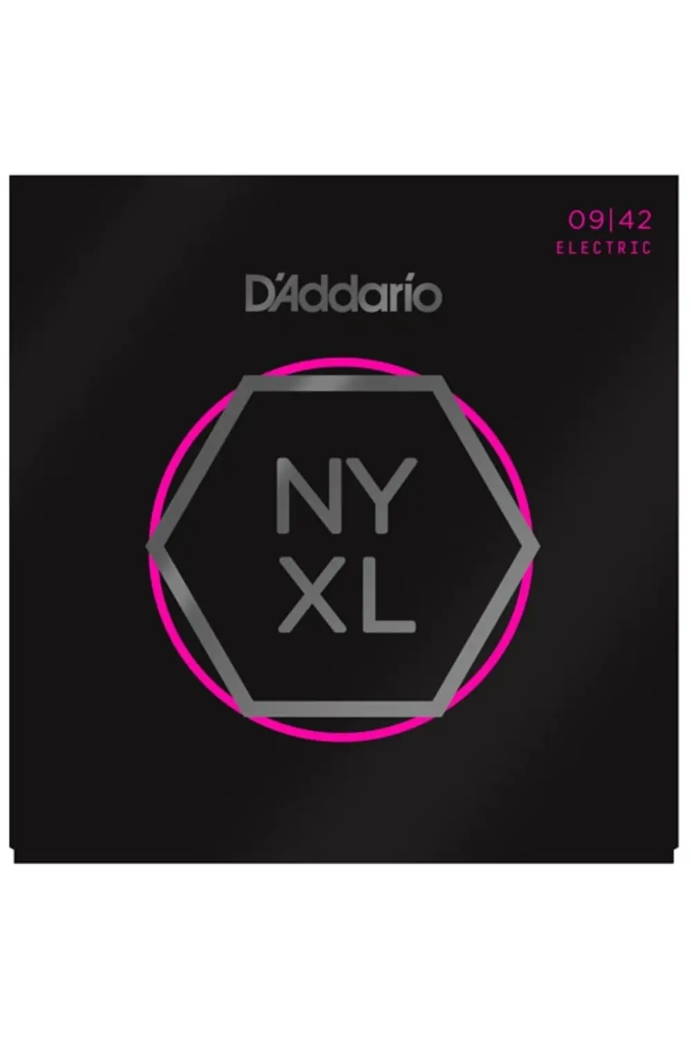 Daddario Nyxl0942 Elektro Gitar Tel Seti, 09-42, Super Light