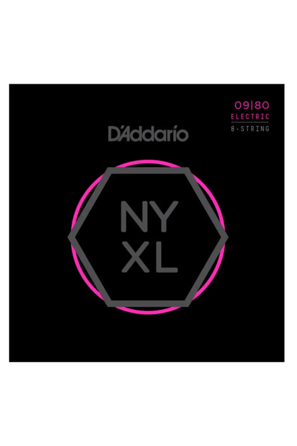 NYXL0980 ELEKTRO GİTAR TEL SETİ, SUPER LIGHT (NICKEL-CARBON NYXL0