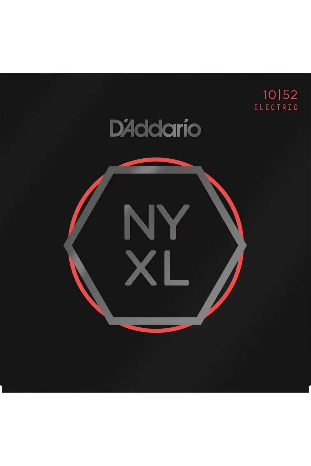 NYXL1052 ELEKTRO GİTAR TEL SETİ, LIGHT TOP/HEAVY BOTTOM, NI D'ADD