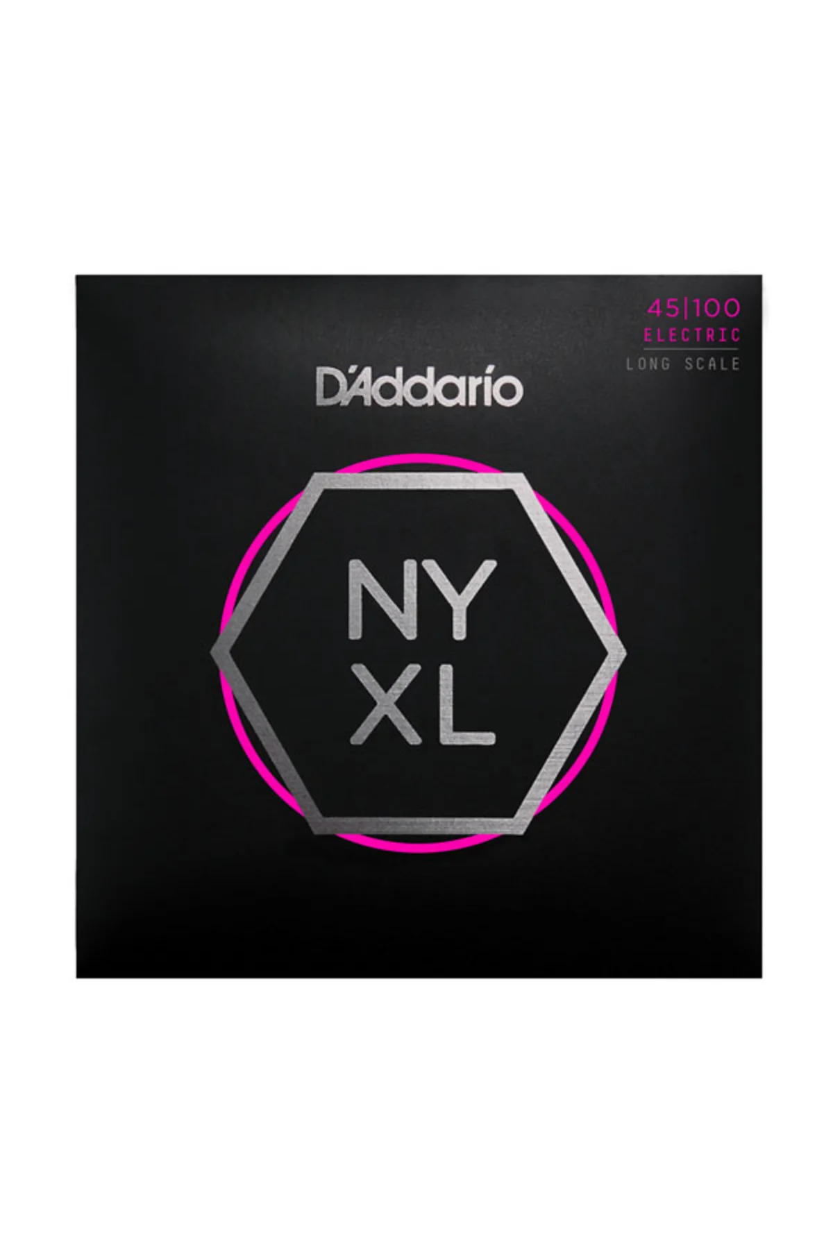 NYXL45100 BAS GİTAR TEL SETİ, NYXL SERİSİ, LONG SCALE, 4 TEL NYXL45100, Set Long Scale, Reg NYXL45100 BAS GİTAR TEL SETİ, NYXL SERİSİ, LONG SCALE, 4 TEL NYXL45100, Set Long Scale, Reg