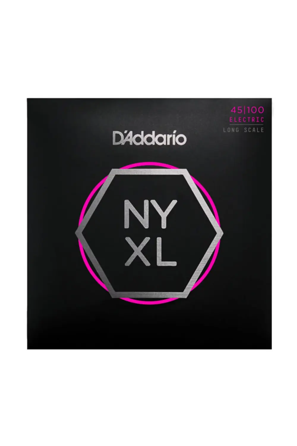 NYXL45100 BAS GİTAR TEL SETİ, NYXL SERİSİ, LONG SCALE, 4 TEL NYXL
