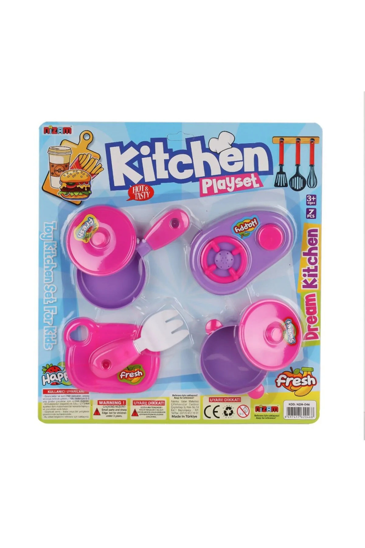 NZM-046 Ocaklı Mutfak Seti -Nizam