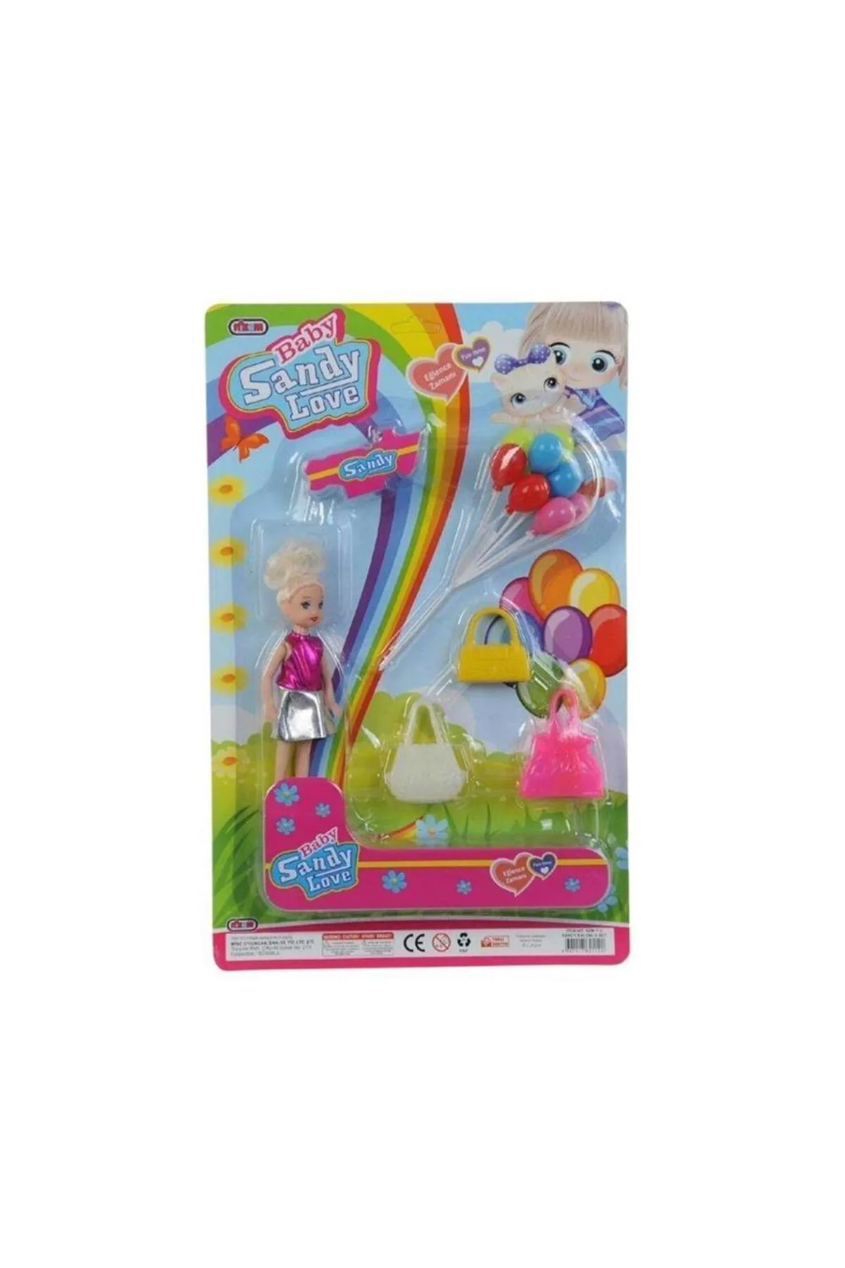 NZM-112 SANDY BALONLU SET