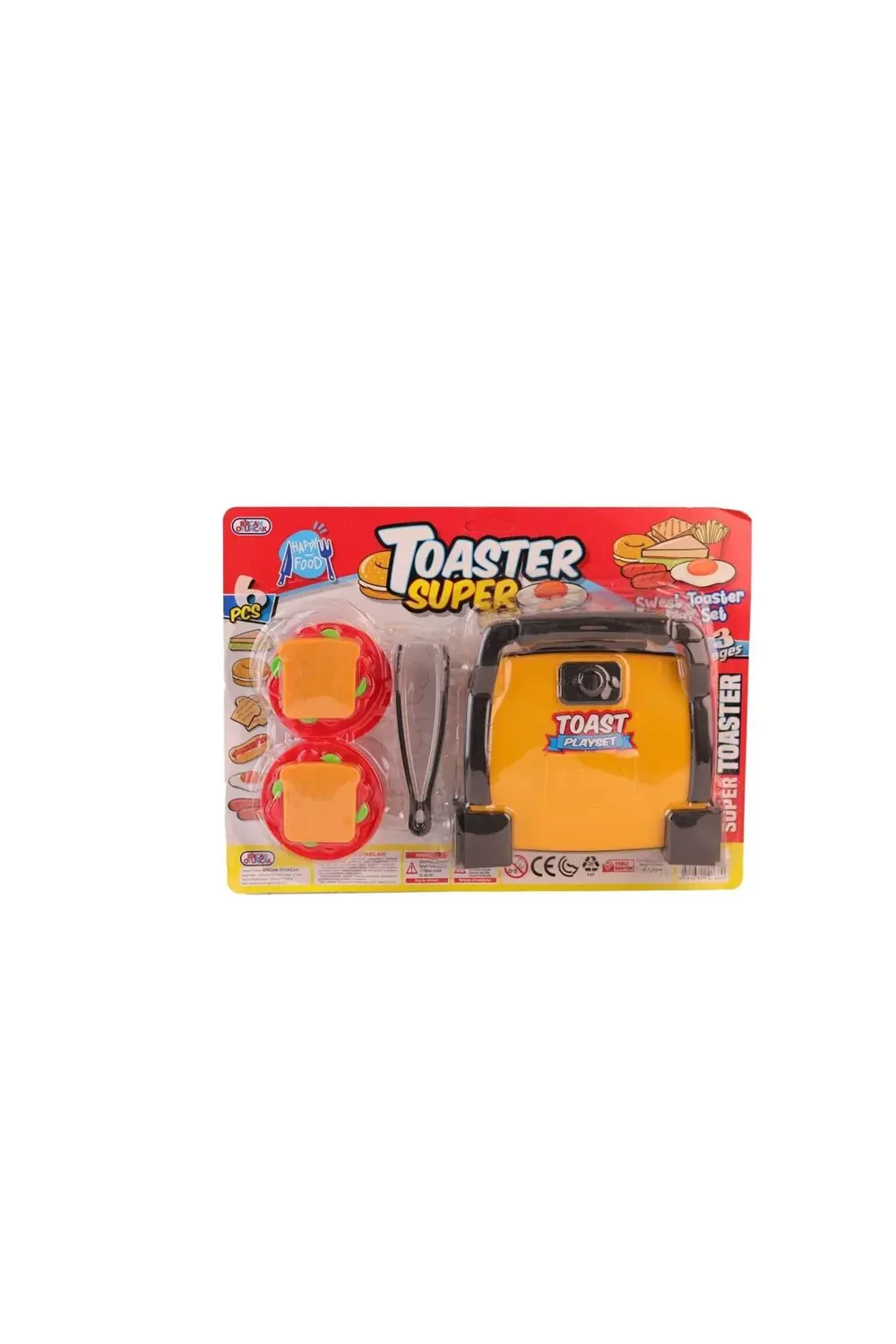 NZM-166 TOST MAKİNASI SETİ 45