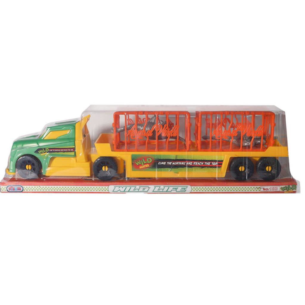 NZM-183 Hayvan Taşıyıcı Tır