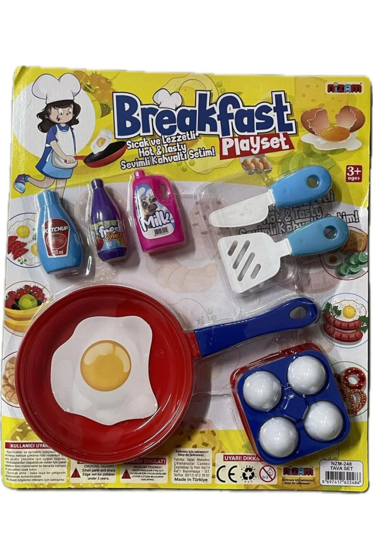 NZM-248 TAVA SET -NZM