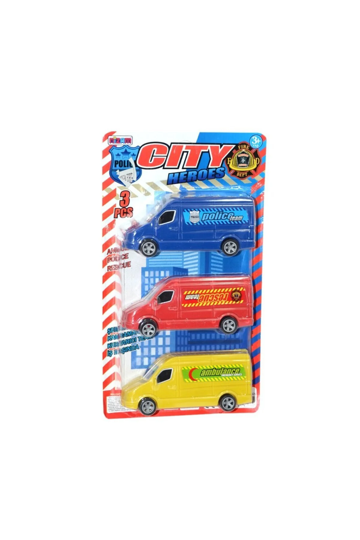 NZM-268 Nizam, 3'Lü Minibüs (Ambulans,Polis,İtfaiye) NessiWorld