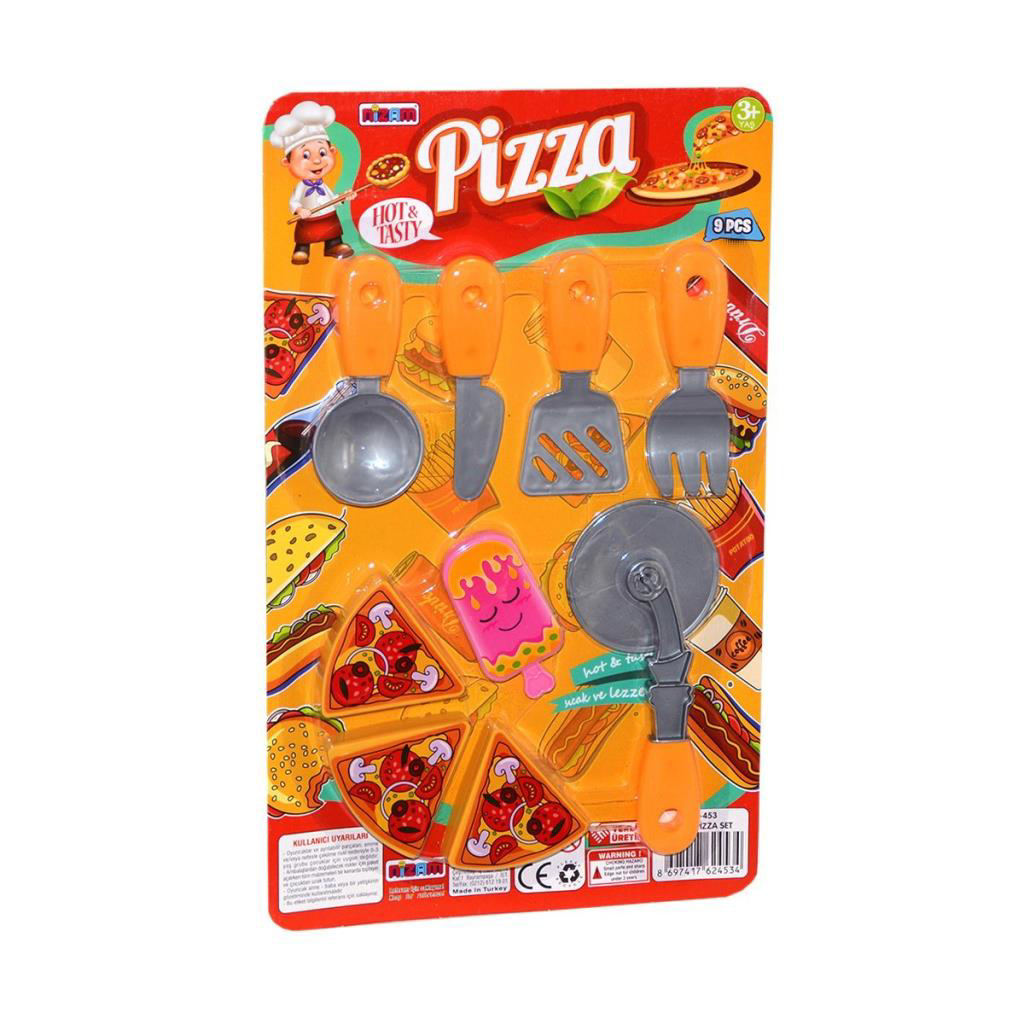 NZM-453 Nizam Pizza Oyun Seti NZM-453 Nizam Pizza Oyun Seti