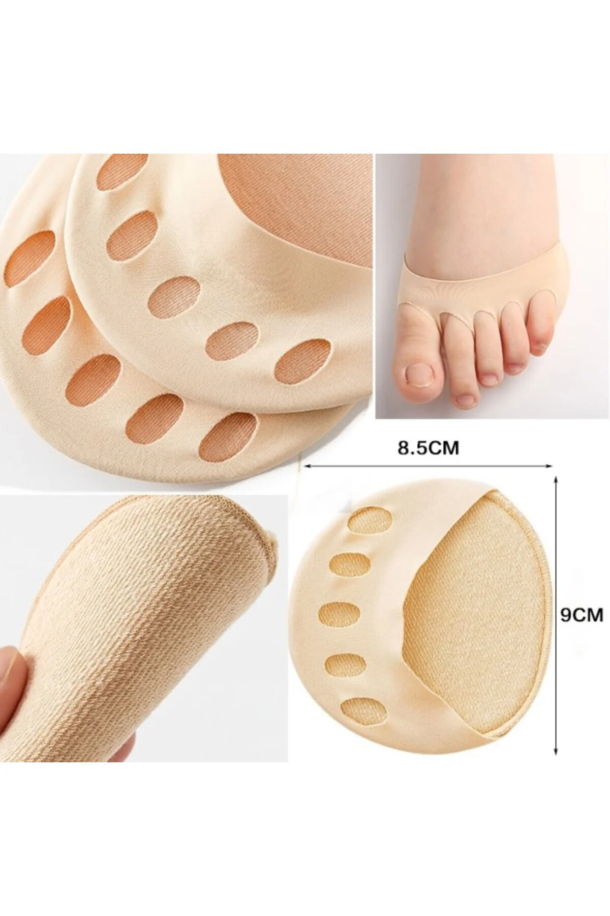 Nzmstr Kumaş Ayak Parmak Altı Desteği Mc-168