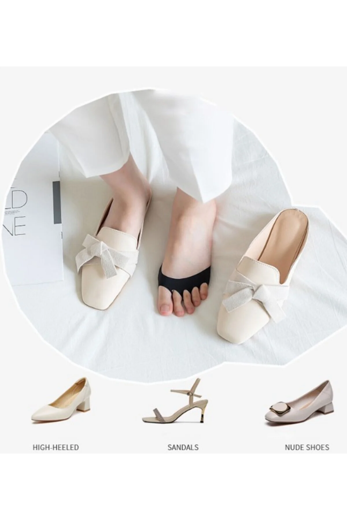 Nzmstr Kumaş Ayak Parmak Altı Desteği Mc-168