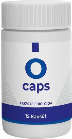 O Caps 15 Kapsül - Günlük Omega Desteği ve Sağlık Desteği Fiyatı, Yorumları ve Özellikleri