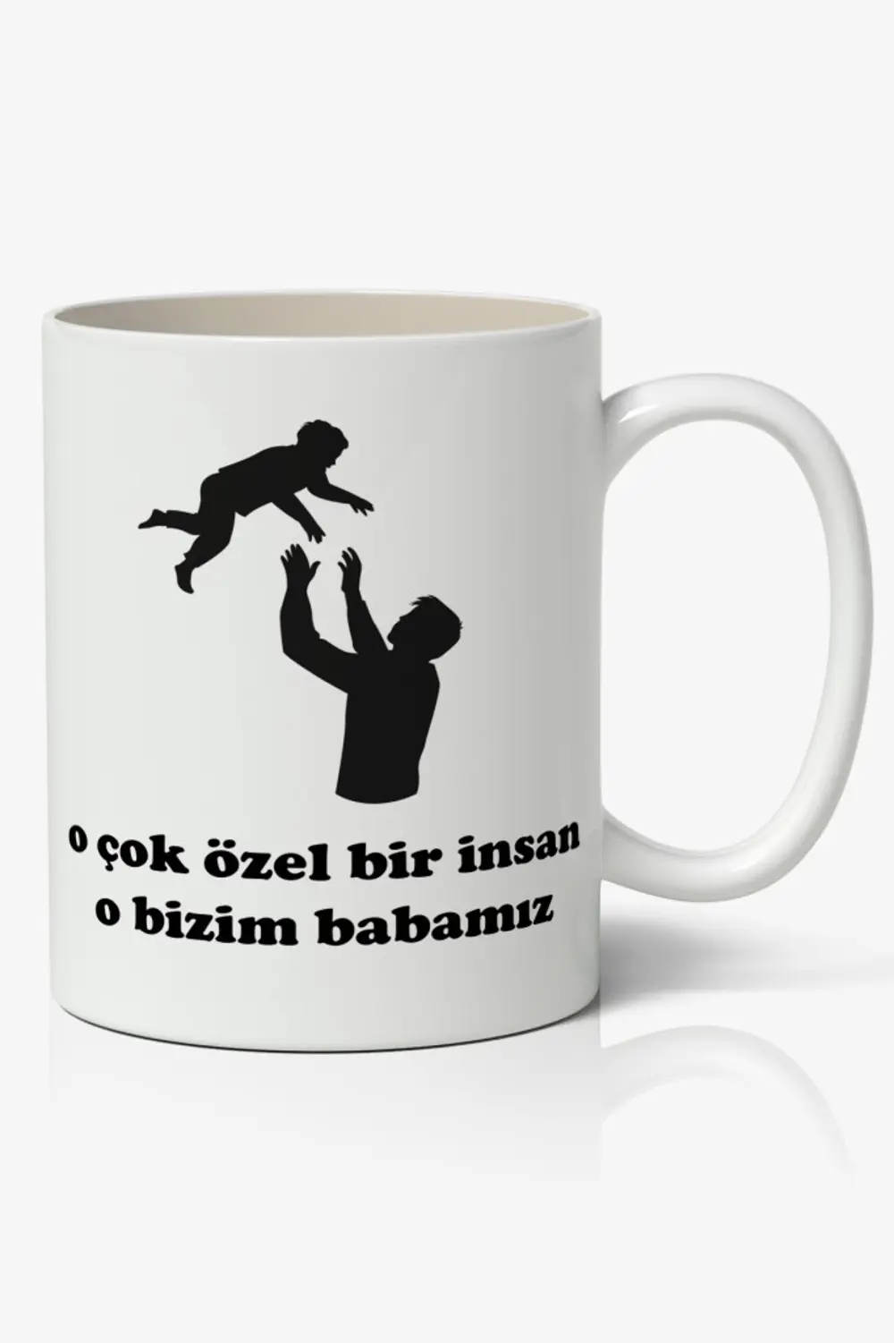 O Çok Özel Bir İnsan O Bizim Babamız Babalar Günü Baskılı Kupa Ba O Çok Özel Bir İnsan O Bizim Babamız Babalar Günü Baskılı Kupa Ba