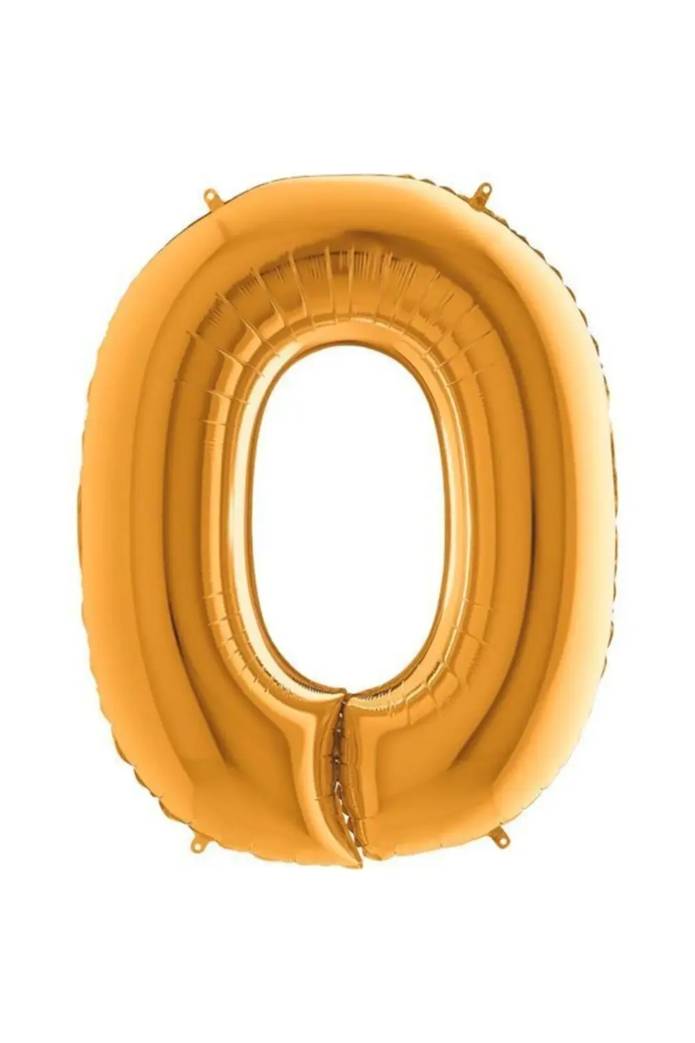 O Harf Altın Folyo Balon 102cm