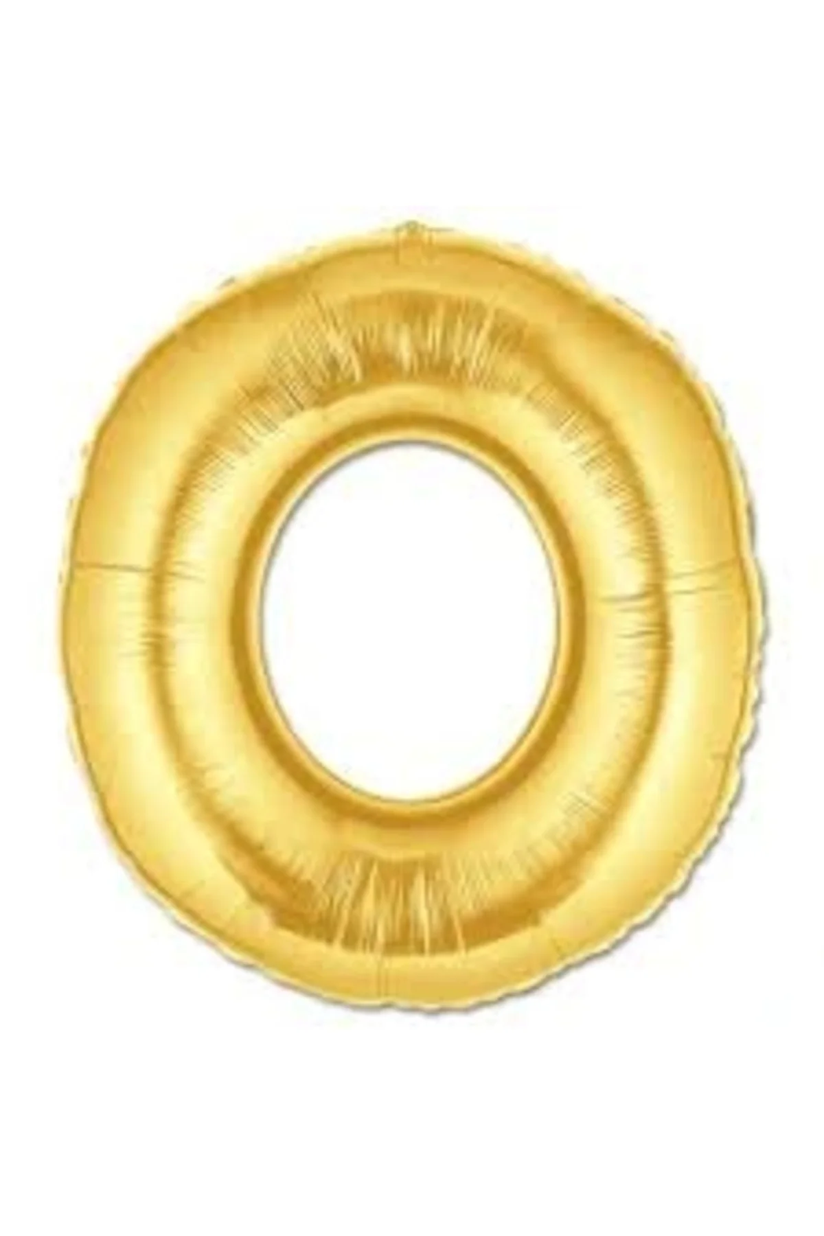 O Harf Folyo Balon Altın Renk 40 İnç O Harf Folyo Balon Altın Renk 40 İnç