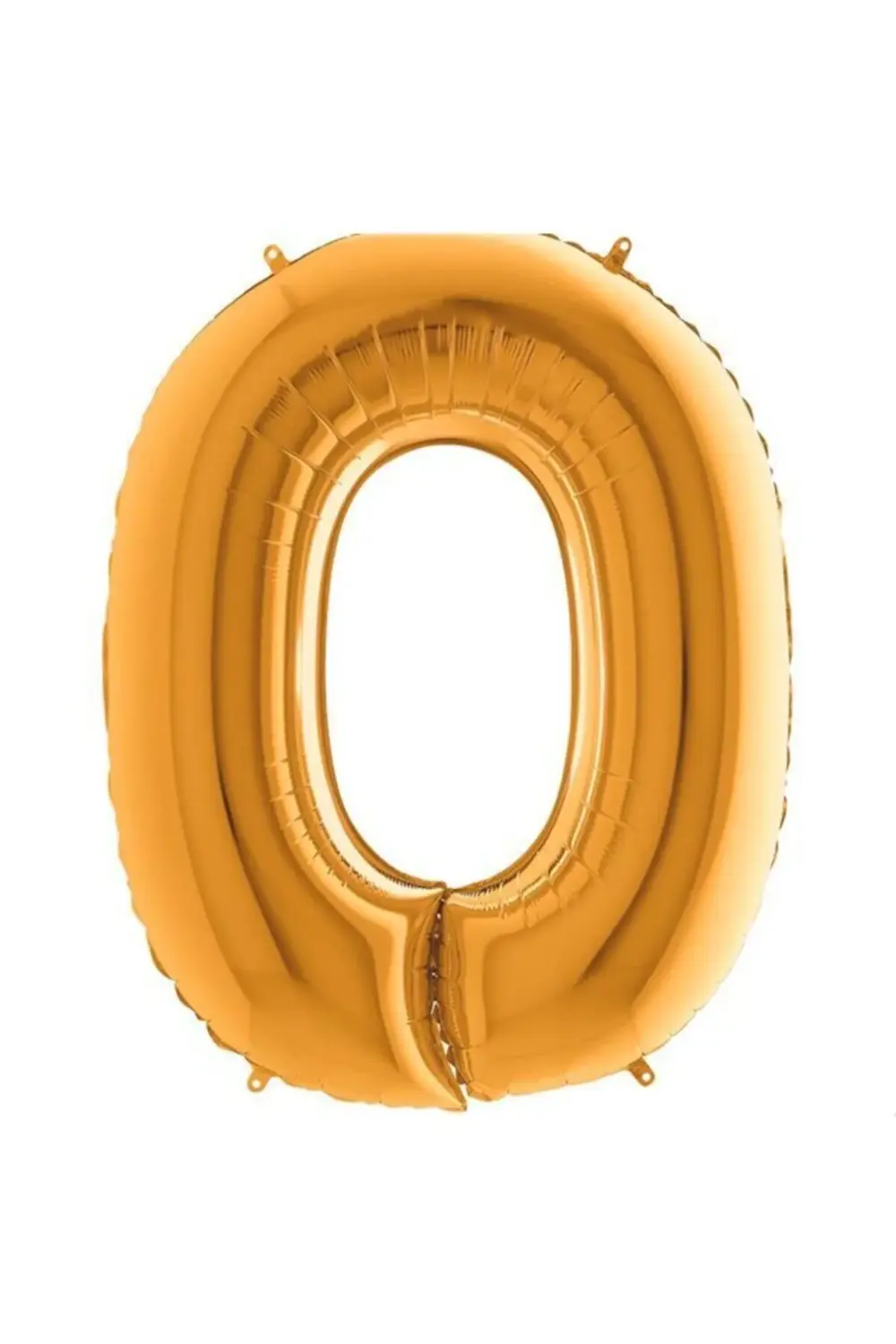 O Harf Gold Renk Folyo Balon 100 Cm