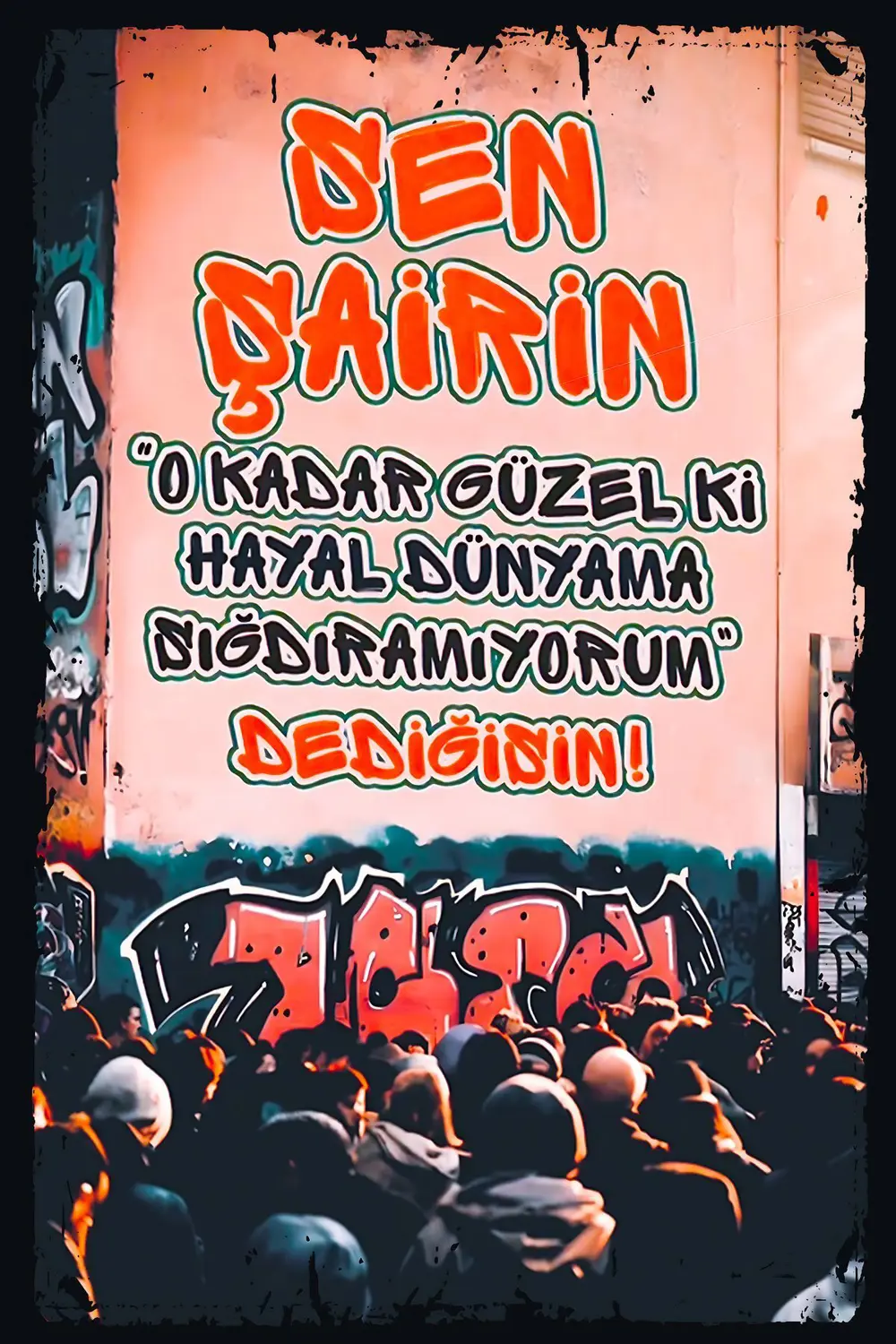 O Kadar Güzelki Dünyama Sığdıramıyorum Retro Ahşap Poster (20x30) Fiyatı, Yorumları ve Özellikleri
