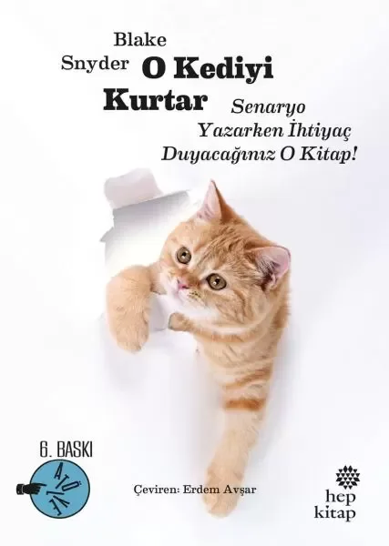 O Kediyi Kurtar: Senaryo Yazarken İhtiyaç Duyacağınız O Kitap! Fiyatı, Yorumları ve Özellikleri