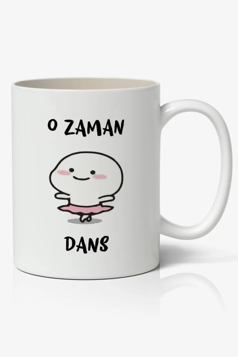O Zaman Dans Yazılı Baskılı Kupa Bardak Baskılı Kahve Kupa Bardak O Zaman Dans Yazılı Baskılı Kupa Bardak Baskılı Kahve Kupa Bardak