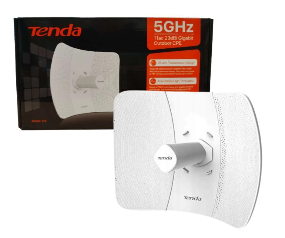O9 Dış Mekan 867 Mbps 5GHz 25 Km Gigabit Access Point O9 Fiyatı, Yorumları ve Özellikleri