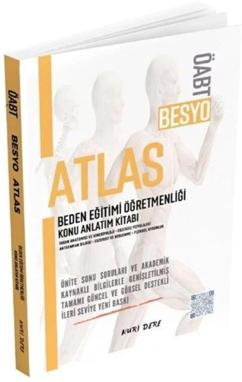 ÖABT Beden Eğitimi ATLAS Konu Anlatım Kitabı Besyo TV