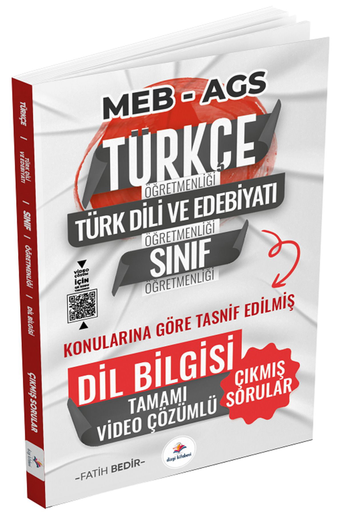 Dizgi Kitap Öabt Meb-Ags Türkçe-Edebiyat-Sınıf Dil Bilgisi Son 12 Yıl Çıkmış