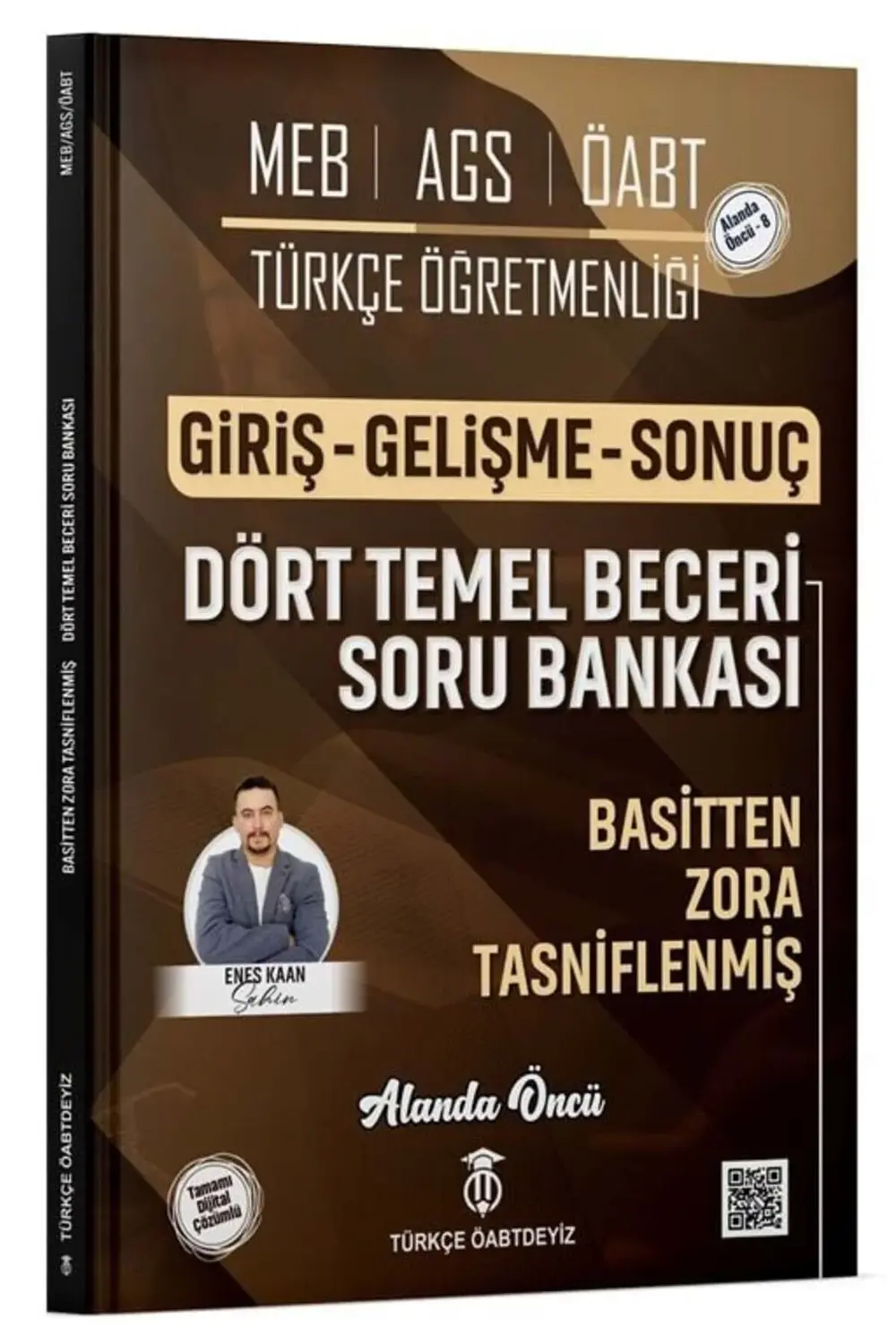 ÖABT MEB-AGS Türkçe Dört Temel Beceri Giriş-Gelişme-Sonuç Soru Ba